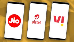 Whose plan is the cheapest among Jio-Airtel-Vi.
