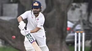  Rinku Singh not getting a place in Team India's test squad.