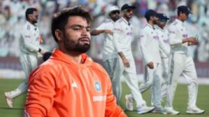 Rinku Singh not getting a place in Team India's test squad.