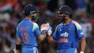  Rohit Sharma-Virat Kohli to create history in Ranchi ODI match.