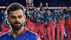 Royal Challengers Bengaluru is up for sale.