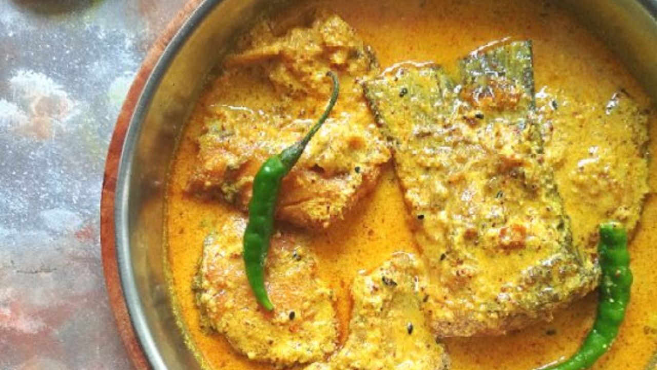 Easy recipe of nonveg rui posto 