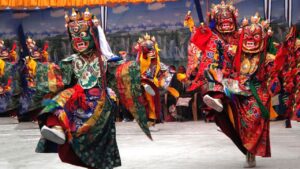 Sikkim in December you will experience the real mountain atmosphere during the Losong festival