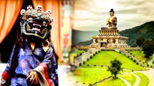 Sikkim in December you will experience the real mountain atmosphere during the Losong festival