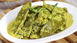 Recipe may the winter season bring you delicious bean oil and sauce