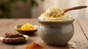  Skin Care in winter will find comfort with home care using ghee and turmeric