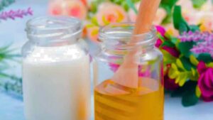 Skin Care in an instantb5 household ingredients will give you radiance