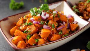 Recipe make your snacks healthy learn the easy method of making Rangalu Chaat