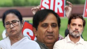 Shakeel Ahmed raises questions against Rahul Gandhi.