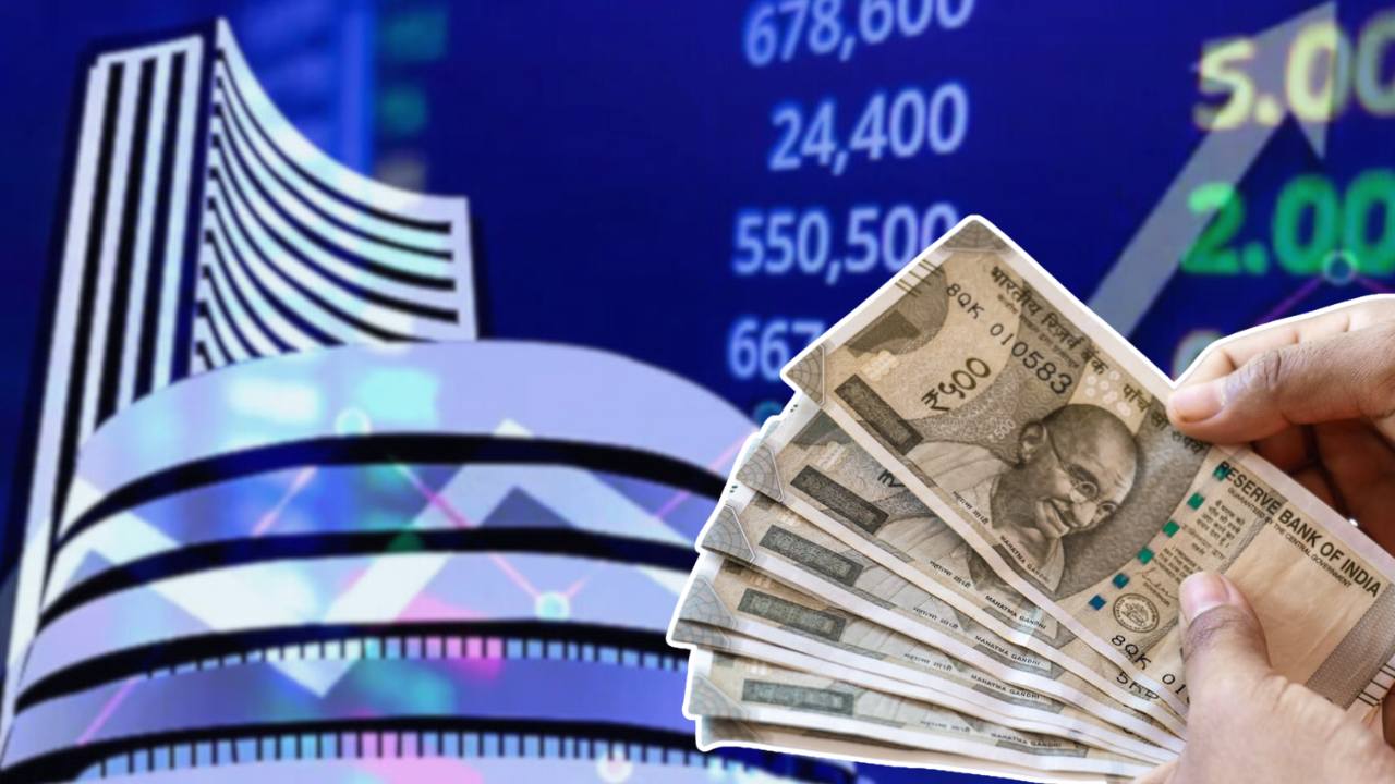 This company is paying a dividend of 90 rupees share market.