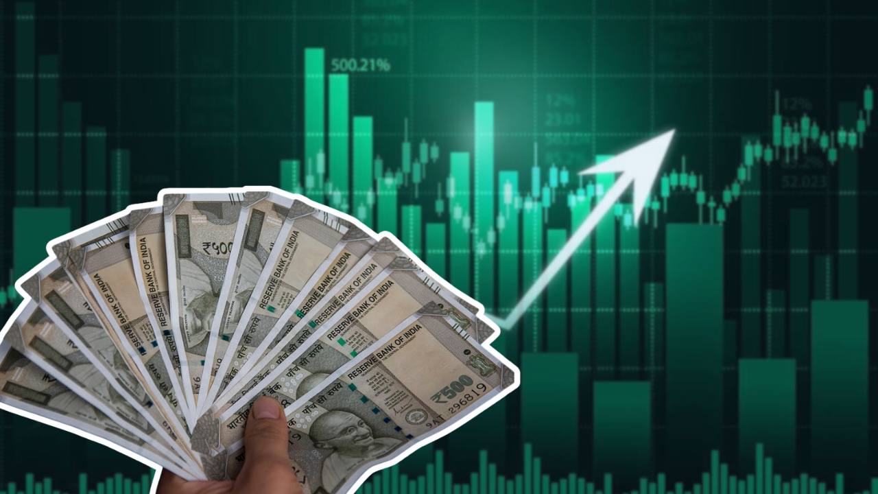 This stock making a splash in the share market.