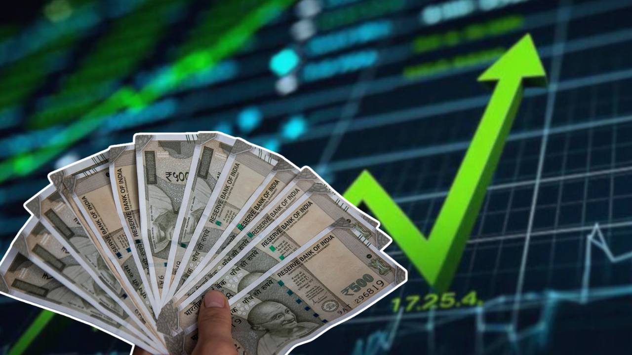 This bank's stock has seen a huge rise in the share market.