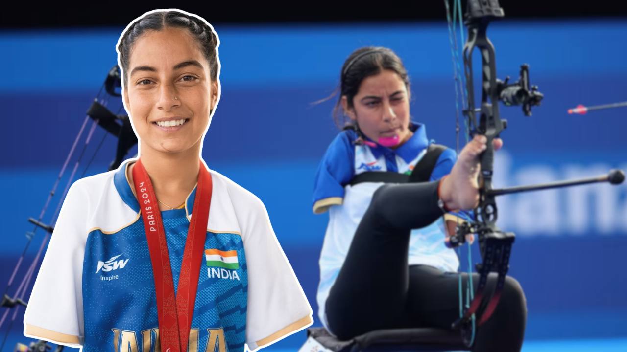 Sheetal Devi has created great history this time.