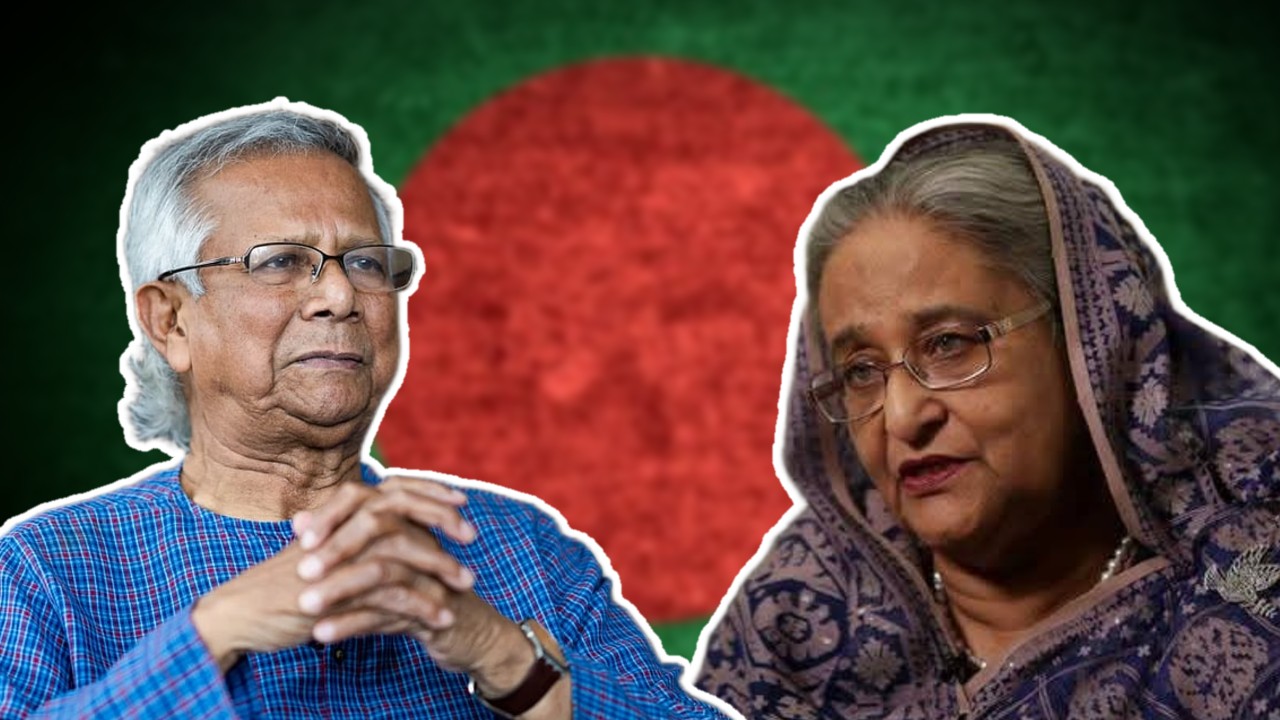 Desperate move of Bangladesh to get back Hasina.