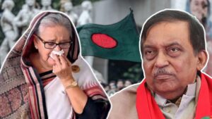 Former Bangladesh Prime Minister Sheikh Hasina sentenced to death.