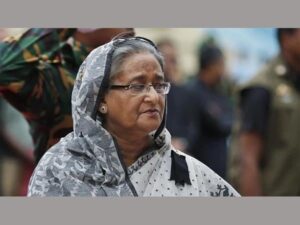 Former Bangladesh Prime Minister Sheikh Hasina sentenced to death.