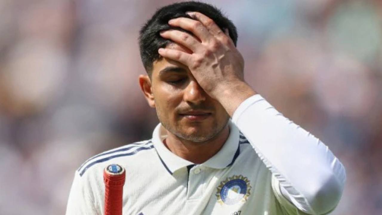 Shubman Gill has been admitted to the hospital for this reason.