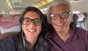Smriti Mandhana father discharged from hospital.