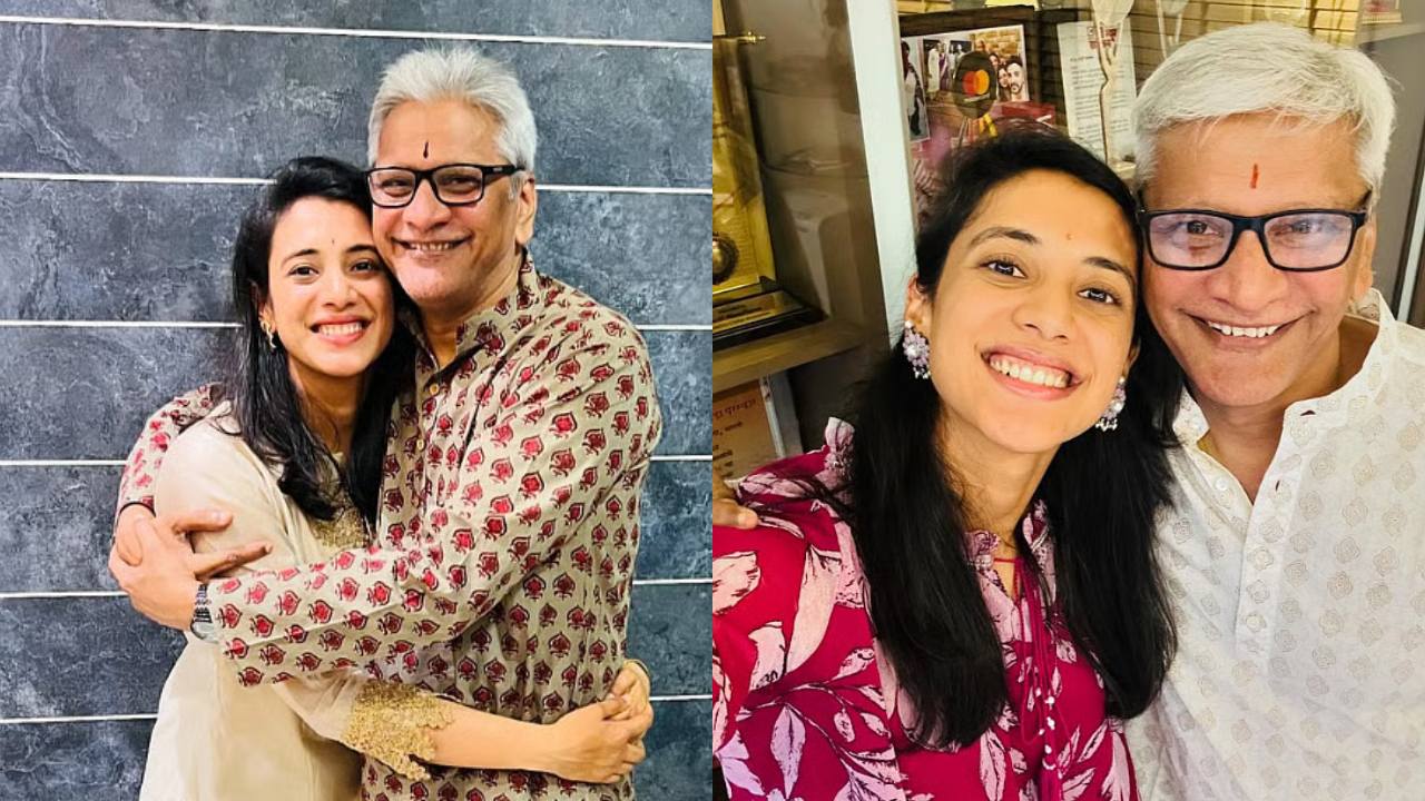 Smriti Mandhana father discharged from hospital.