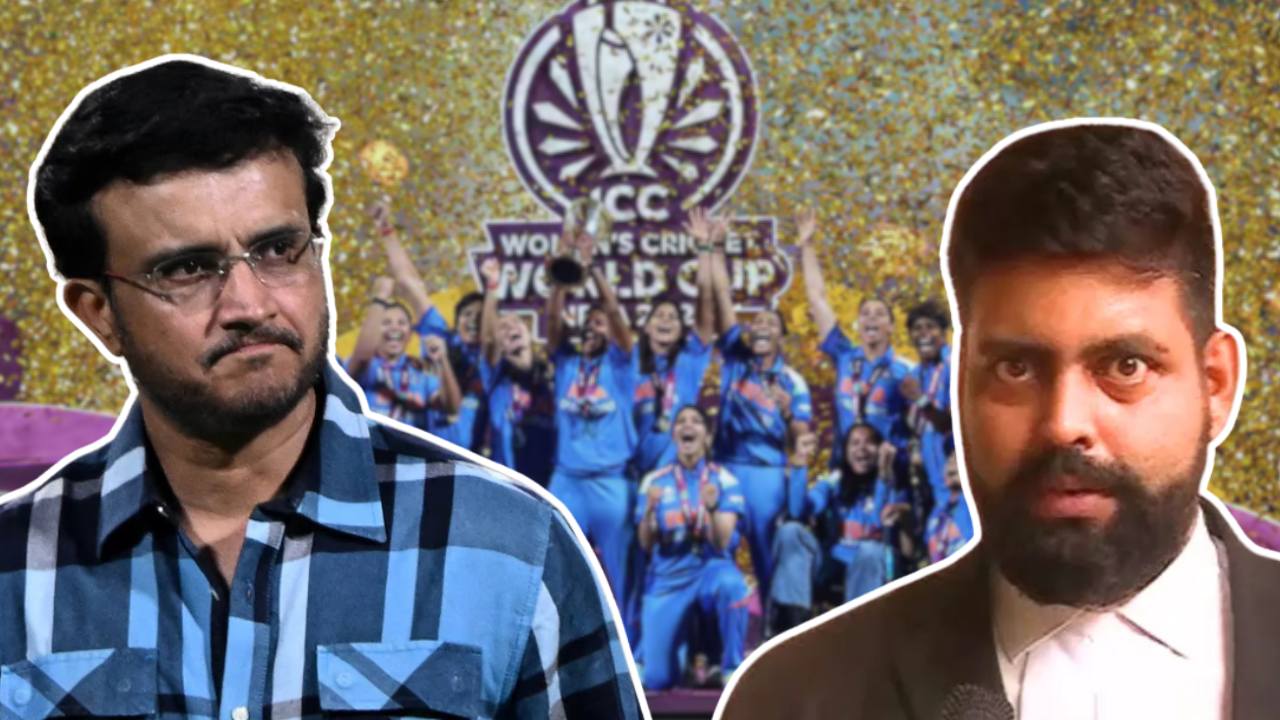 What is Tarunjyoti Tiwari's reaction to Sourav Ganguly's controversial response?