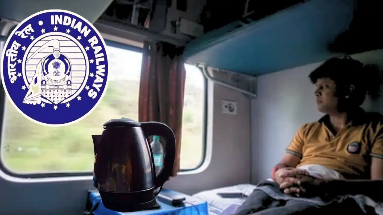 Indian Railway has issued new rules regarding the use of electric kettles in trains