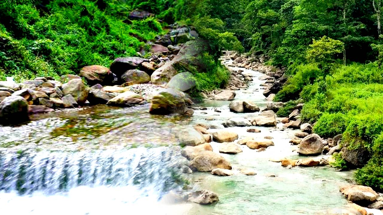 Kalimpong rivers mountains and peace of Jhalaeng Rango offbeat holiday destination