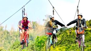 Travel some great places for sky cycling a great guide for adventure lovers