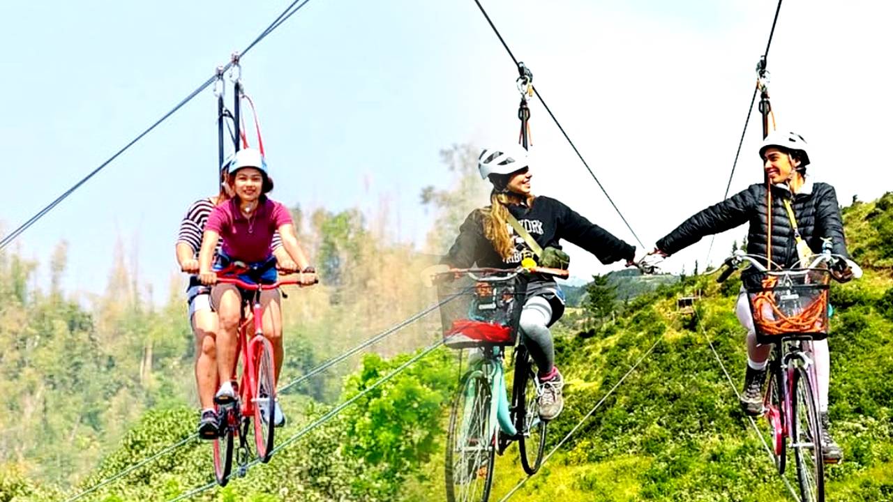 Travel some great places for sky cycling a great guide for adventure lovers