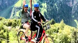 Travel some great places for sky cycling a great guide for adventure lovers