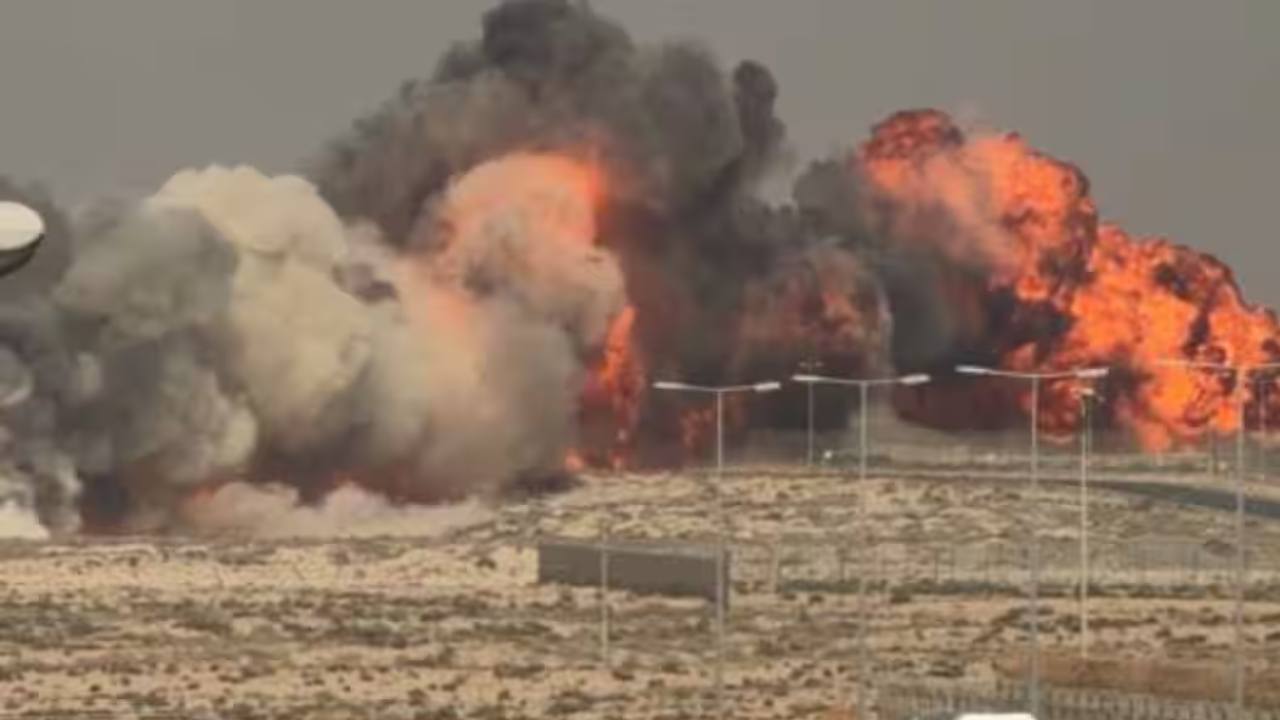 Update on Tejas Jet Crashes in Dubai.