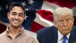 Trump got a new Indian challenger in America.