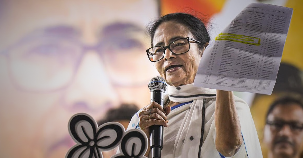 SIR Enumeration Form Reaches Mamata Banerjee Home