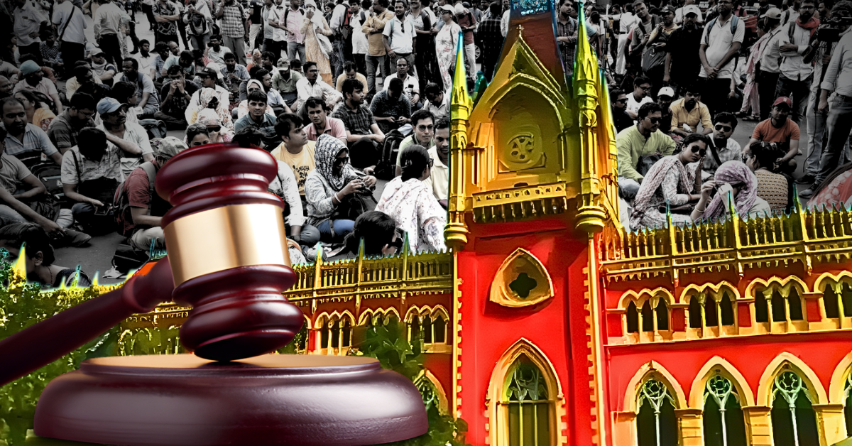 Calcutta High Court on 32000 Primary Teachers Case
