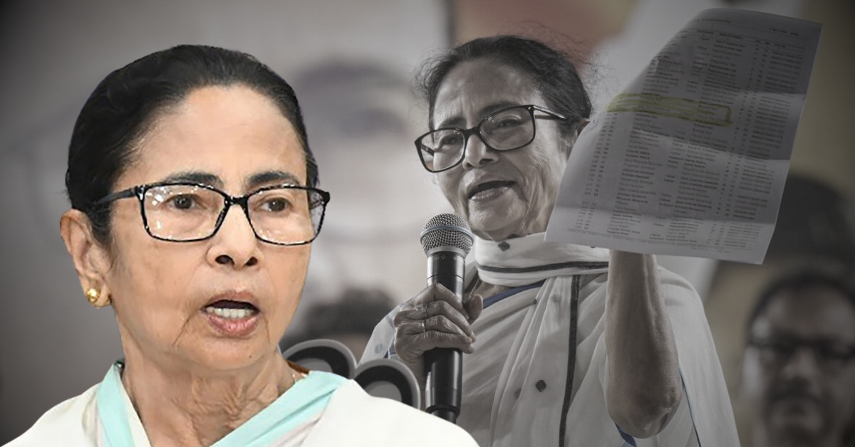 Mamata Banerjee Slams False Reports on SIR Form Collection at Her Residence