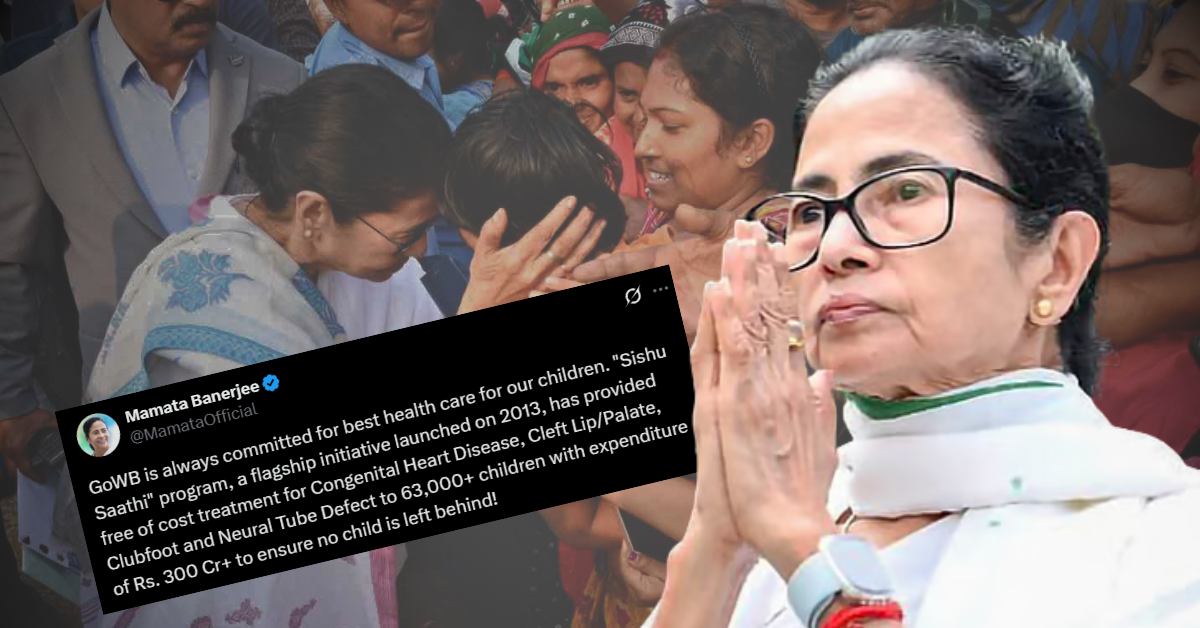 Mamata Banerjee Expands Shishu Sathi for Free Child Heart Treatment