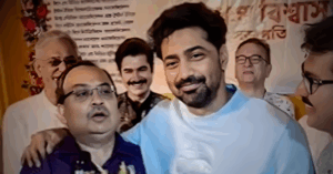 DEV and Kunal Ghosh Onstage Faceoff Turns into a Vijaya Sammilani Reunion