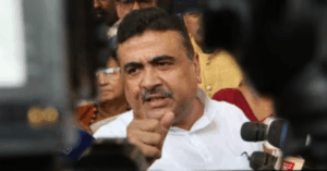 Suvendu Adhikari Targets Both Mamata and Abhishek Banerjee from Nandigram Rally