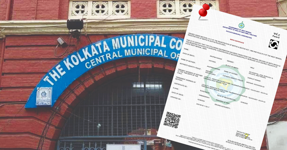 Birth Certificate Rush at Kolkata Municipality amid SIR Enumeration Drive