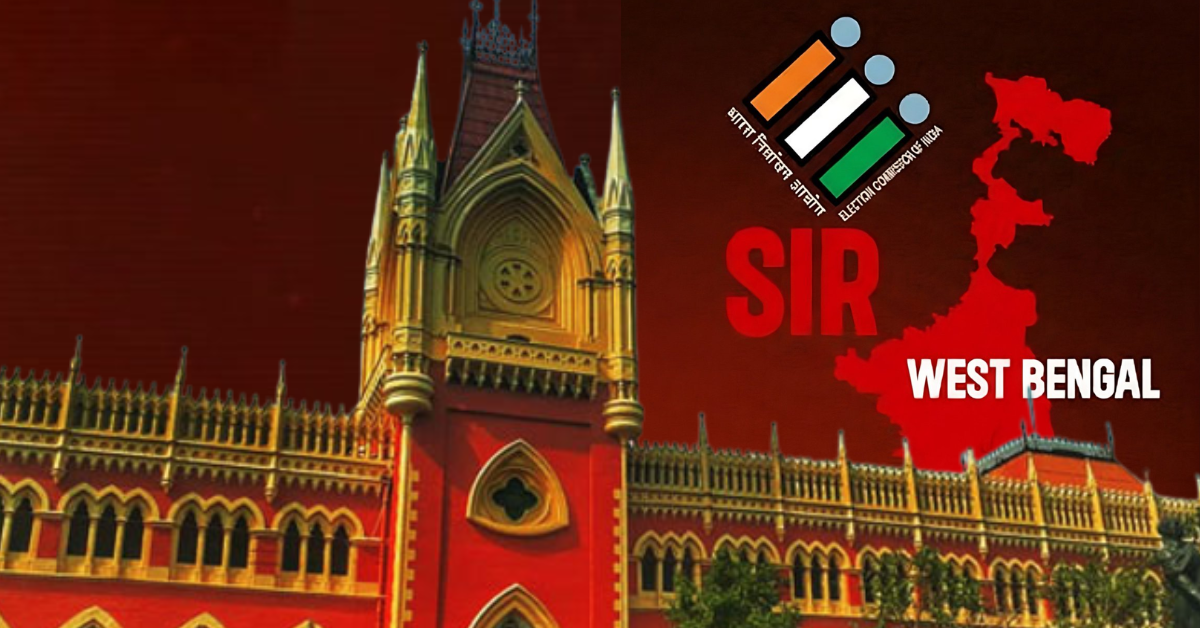 High Court Key Observation on SIR in West Bengal as Process Begins Across State