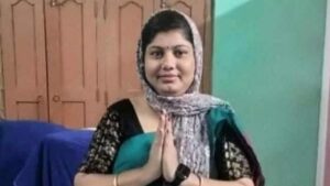 Lovely Khatun in SIR Row Again