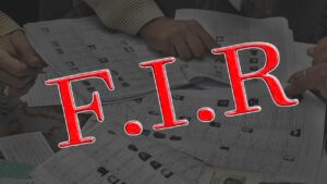 FIR Against BLO in Uttar Pradesh During SIR Drive