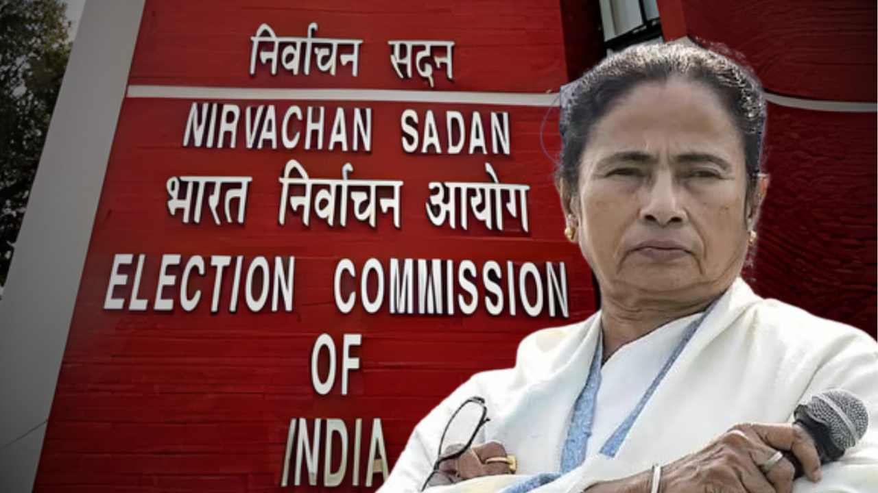 Mamata Banerjee Writes Fresh Letter to CEC Over SIR Crisis