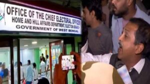 BLO Protest in Kolkata