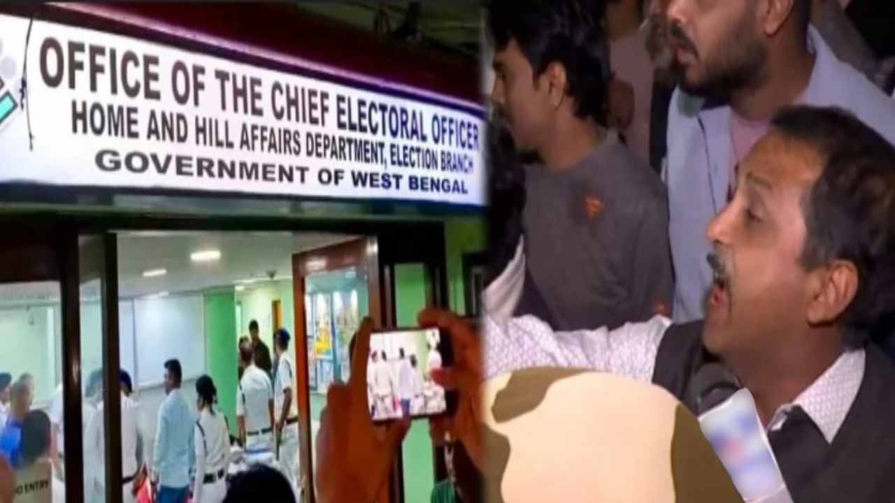 BLO Protest in Kolkata