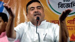 Suvendu Adhikari Claims WBP Can’t Be Used for Election Duty