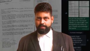 Tarunjyoti Tiwari takes strict action against social media propaganda