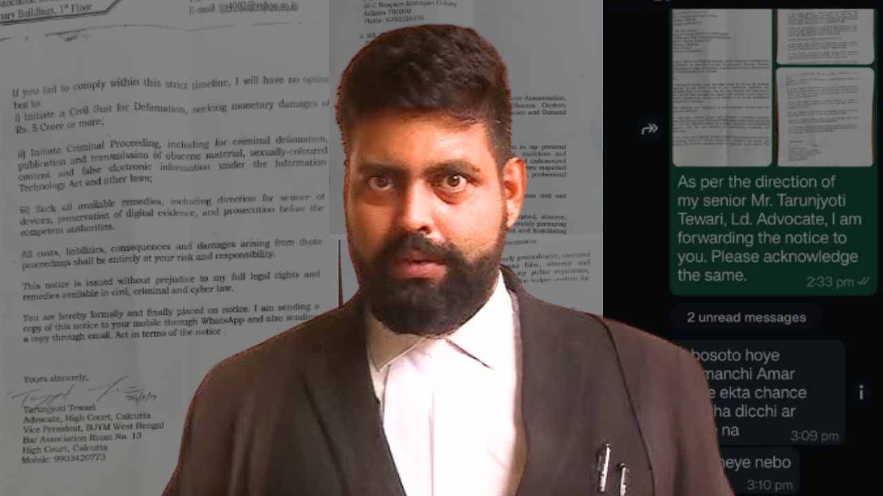 Tarunjyoti Tiwari takes strict action against social media propaganda