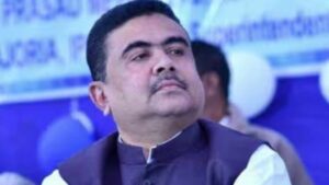 BJP claims police blocked Suvendu Adhikari’s rally.