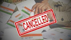 Aadhaar Card Deactivation for Over 2 Crore Dead Citizens