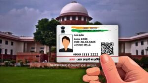 Supreme Court Flags Doubts Over Aadhaar-Based Voter Rights
